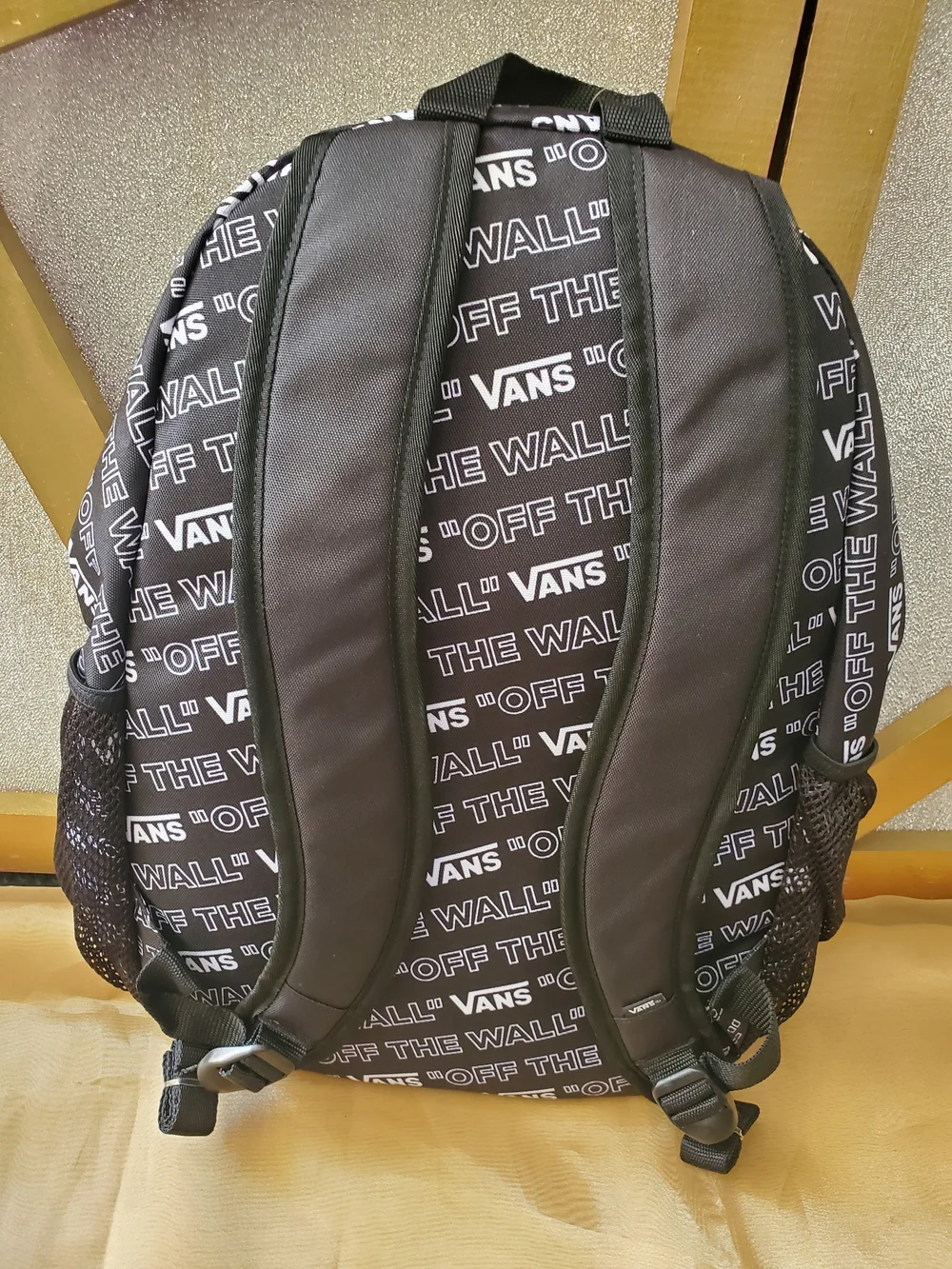 Vans backpack repeating